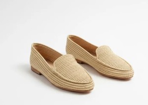รองเท้าแตะราฟเฟียโมร็อกโกทำมือ |   รองเท้าแต่งงานวีแกนสำหรับผู้หญิง - Product Image 1