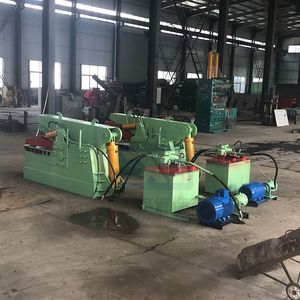 Máquina de Corte Hidráulica Tipo <span class=keywords><strong>Cocodrilo</strong></span>, Corte Recto Automático para Aleaciones y Metales, Motor de 15kW, Fuerza Máxima de Corte de 160T - Product Image 4