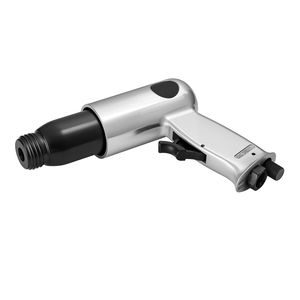 Martello Pneumatico Compatto con Impugnatura a Pistola, 3500 BPM, Corsa 2,76 Pollici, 4 Scalpelli, Trapano Pneumatico con 4 Accessori per Foratura - Product Image 5