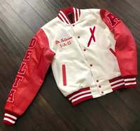 Streetwear décontracté Baseball Varsity Jackets pour hommes University Varsity Jackets personnalisés et en gros