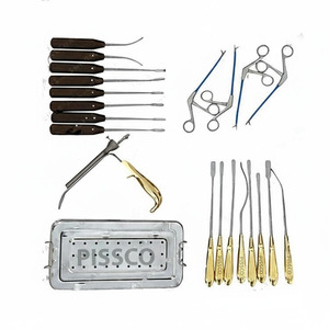 PISSCO Spine Laminectomy <b>Instrument</b> Set 45 Pcs Complete Orthopedic Spine Surgical Set Laminectomy Spine Stainless Steel - Product Image 5