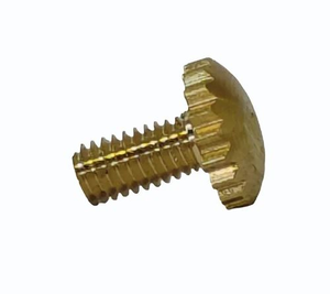 Premium Brass Screws <b>Fasteners</b> Custom Size Threaded Components High Strength Corrosion Resistant Hardware For Industrial - Product Image 1