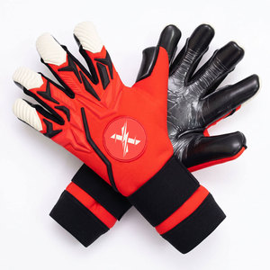 Gants de gardien de but professionnels en caoutchouc avec design flexible des doigts, paume en latex respirant, fermeture antidérapante à scratch - Product Image 1