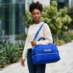 Bolsa de Viaje/Gimnasio Ligera y Resistente al Agua con Correa Desmontable, para Ropa Masónica Griega y Accesorios de Fraternidad - Product Image 3