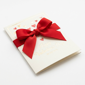 Supplier 25mm Red Grosgrain <b>Ribbon</b> 100% Polyester Shrink-Resistant Hair Bows Clips Gift Wrap Packaging Sewing Craft Decor DIY - Product Image 3