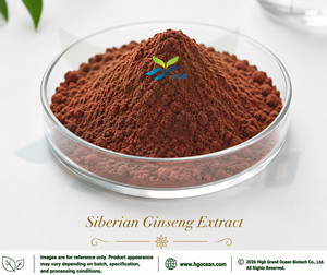 Suministro directo de fábrica HGO Extracto de ginseng siberiano natural (grado alimenticio) Especificación 1.8% Eleutheroside (extracto estandarizado) - Product Image 1