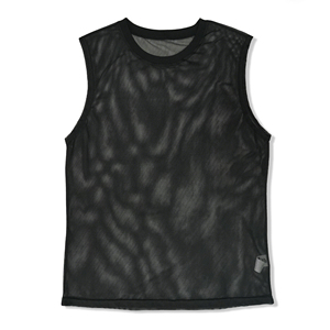 Men's Breathable <b>Mesh</b> Tank <b>Top</b> 100% Polyester Quick Dry Custom Logo Sublimated Sports Workout Vest - Product Image 2