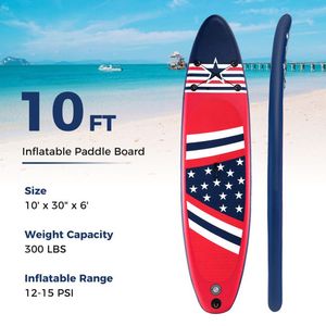 Tavola da Stand Up Paddle Gonfiabile per Bambini con Pinna Rimovibile, Ponte in EVA e Zaino Drop Stitch - Product Image 4