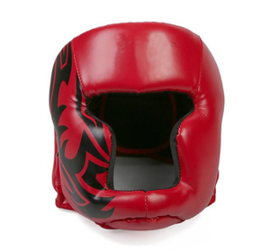 Casco de Boxeo y Taekwondo Personalizado de Alta Calidad, Material PU, Protección para Adultos, Ajustable, Resistente al Viento, Protector de Cabeza, Resistente a Impactos - Product Image 6