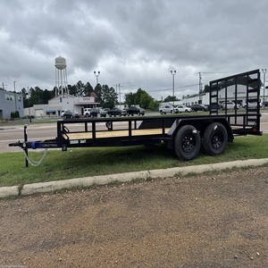 Remolque Utilitario Industrial de Alta Resistencia 100%, Remolque de 3 Ejes con Capacidad de Carga de 1000 kg, Entrega Rápida en Austria - Product Image 4