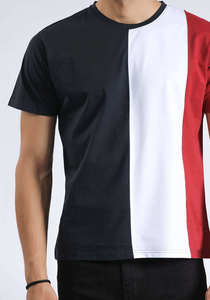 Boxy Crop Top for Men Breathable Oversized Woven Fabric 100% Cotton Loose Fit T-Shirt with Blank <b>Design</b> High Street Style - Product Image 6