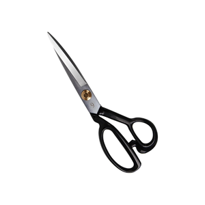 Ciseaux de tailleur professionnels robustes de 8,5 pouces pour la couture, la découpe de tissus et de cuir, ciseaux industriels tranchants, ciseaux de couturière argentés - Product Image 2