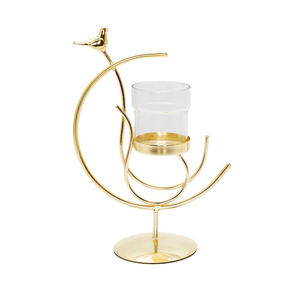 Candélabre en fil métallique pour bougies, taille, forme et couleur personnalisées, décoration de Noël faite à la main, durable, décoration intérieure - Product Image 3