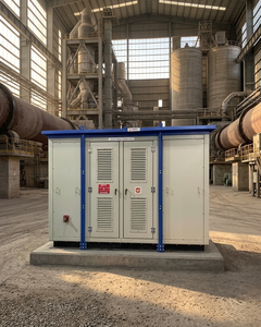 สถานีไฟฟ้าขนาดกะทัดรัดแบบเชื่อมต่อกริดประหยัดพลังงาน 22kV 6300kVA 400kVA 800kVA 1000kVA 1250kVA หม้อแปลงไฟฟ้า 3 เฟส แบบใช้น้ำมัน - Product Image 6