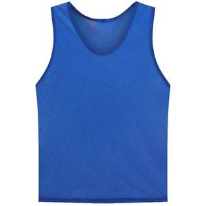 Pakistan Manufacturer Custom Made 100% Cotton Sport <b>Training</b> Vest Custom Logo Mesh <b>Bibs</b> for Soccer & Basketball Breathable - Product Image 4