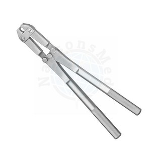 Cisaille à coupe transversale robuste de 8,5 pouces avec lame en carbure de tungstène, outil orthopédique de précision avec inserts TC longue durée, OEM CE - Product Image 4