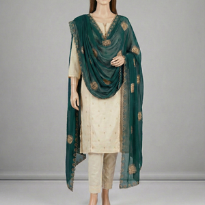 Lot de 12 Hijabs de Luxe en Mousseline – Broderie Florale Africaine avec Strass, Respirant, Doux, Léger, Long Châle d'Été et Écharpe Musulmane - Product Image 5