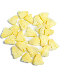 Mordiscos de Piña Tropicales Congelados / Etiqueta Limpia / Origen Vegetal / Refuerzo Inmunológico / Envasado al Vacío a Granel / 100% Fresco - Product Image 1