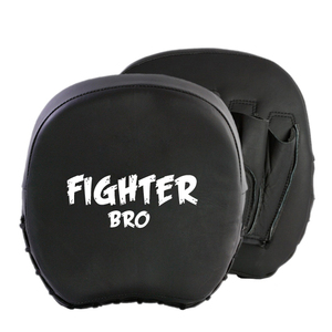 Boxing Focus Mitts OEM Factory Production Punch Pads Training Gear Kickboxing Hook And Jab Synthetic Leather Premium - Product Image 2
