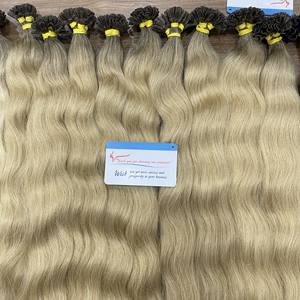 LA HAUTE QUALITÉ DES COIFFURES! 100% extensions de cheveux humains faisceaux de cheveux de trame droite d'os - Product Image 4