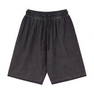 Pantalones Cortos de Algodón Premium para Hombre, 220GSM, Ligeros, Transpirables, Corte Informal y Relajado, Logotipo Personalizado, Ropa de Verano, Uso Diario - Product Image 6