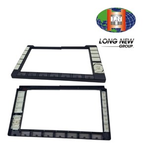 กรอบหน้าจอพลาสติกฉีดขึ้นรูป LONGNEW OEM สำหรับแผงแสดงผล - Product Image 5