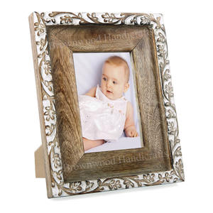 Mango Wooden Solid <b>Photo</b> <b>Frame</b> Table Shelf Display Elegant Modern Classic Rustic Farmhouse Interior Decoration And Wedding Gifts - Product Image 5