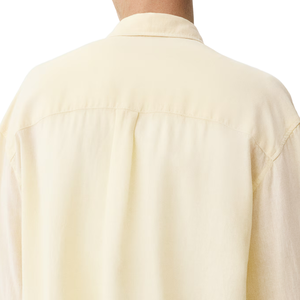 Camisa de Lino de Primera Calidad, Corte Holgado, Transpirable, con Botones, Informal, para la Playa, Vacaciones, Uso Diario, OEM, ODM, Directo de Fábrica - Product Image 4
