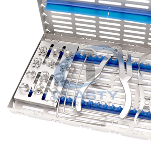 Kit de Herramientas Quirúrgicas para Implantes Dentales, Kit de Instrumentos para Dentistas, Juego de Instrumentos para Implantes Quirúrgicos para Uso Médico - Product Image 4