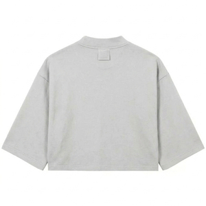 เสื้อยืดโอเวอร์ไซส์ทรงครอปพิมพ์ลายกราฟิกสไตล์วินเทจบาโรก ผ้าฝ้าย 100% เสื้อผ้าสตรีทแวร์สำหรับทุกเพศ - Product Image 2
