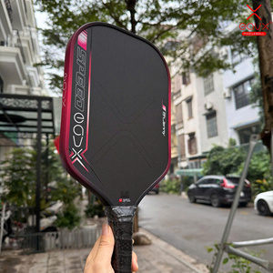 Raquette de pickleball personnalisée EAVX Gen 4, carbone T700, face en carbone 3K, noyau en nid d'abeille PP 16 mm, vente en gros OEM ODM - Product Image 6