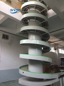 Transportador Espiral <span class=keywords><strong>Soyer</strong></span> para Manejo de Cartones Hacia Arriba y Hacia Abajo, Ventas en Sri Lanka, Equipos de Manipulación - Product Image 6