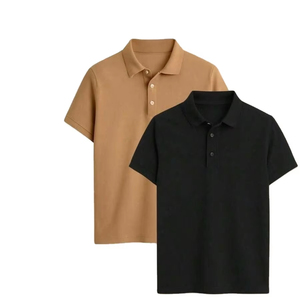 T-shirt décontracté pour homme, personnalisé, imprimé, en coton 100% de haute qualité, anti-plis, à manches courtes, pour le Nouvel An - Product Image 1