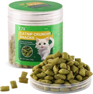 Golosinas para Gatos CATNIP, Alimento Seco Orgánico, Fórmula Alta en Proteínas, Ingredientes Naturales, Sin Granos, para Digestión Sensible, Piel y Pelaje - Product Image 1