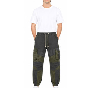 Pantalon cargo décontracté pour homme de qualité supérieure, coupe classique, tissu respirant et lisse, ceinture confortable, idéal pour les voyages - Product Image 4