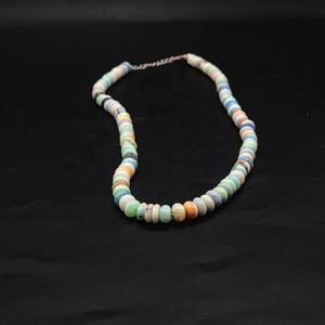 Collier de perles AAA Multi Opal Rondelle 4-9mm Taille 16 pouces de longueur pour la fabrication de bijoux avec pierres précieuses naturelles - Product Image 3