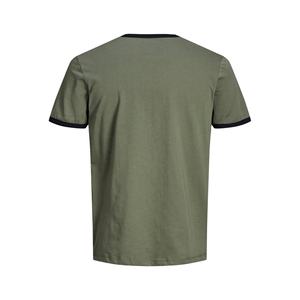 Camisetas de Algodón para Hombre, Diseño Nuevo, de Lujo, Corte Holgado, Hombros Ligeramente Caídos, Marca Blanca, 2025 - Product Image 2