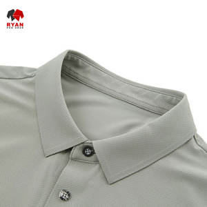 Polo Homme Premium Décontracté Coupe Classique Slim Respirant Doux Élégant Usage Quotidien Écologique Imprimé Numérique Manches Courtes - Product Image 3