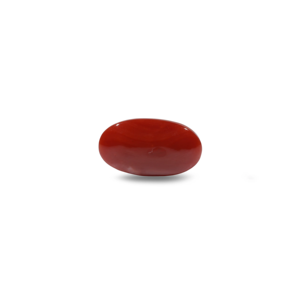 Loose Gemstones-Natural Japanese Red Coral 6.2 Carat Certified Wholesale - Product Image 2