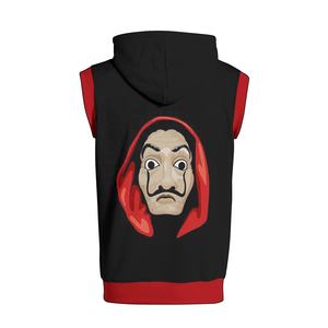 Wholesale Custom Winter <b>Sleeveless</b> Gym <b>Hoodies</b> Women's & <b>Men's</b> Workout Unisex Options Quick Dry Breathable Sublimation Print - Product Image 6