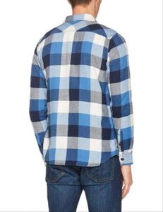 CAMISAS DE HOMBRE DE MANGA LARGA DE DISEÑO DE MODA, LA MEJOR CALIDAD, 100% ALGODÓN, FRANELA - Product Image 2