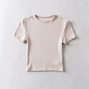 Última Moda en Camisetas Transpirables Personalizadas para Hombre, Cuello Redondo, 100% Algodón, Corte Holgado, MOQ Bajo - Product Image 6