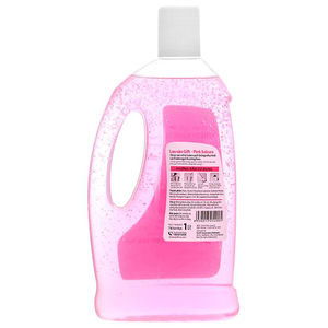 ของขวัญ น้ำยาทำความสะอาดพื้น กลิ่นซากุระสีชมพู 1 ลิตร - Product Image 2