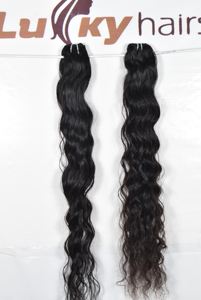 Extensions de cheveux humains ondulés de qualité supérieure 100 % naturels, alignés aux cuticules, couleur naturelle, pour femmes noires, vente en gros - Product Image 6