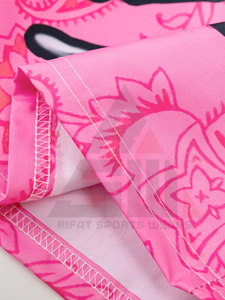 Short de bain sportif d'été en toile imprimée personnalisée avec cordon de serrage, en polyester respirant, écologique, imperméable et élastique - Product Image 3