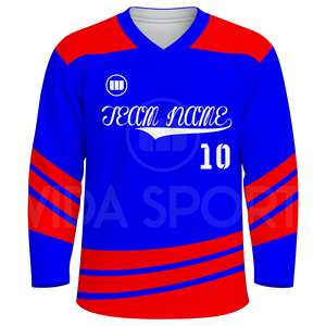 Premium Team Hockey Uniform Custom Ice Hockey Jersey Set Breathable Lightweight Apparel Factory Supplier - Product Image 2