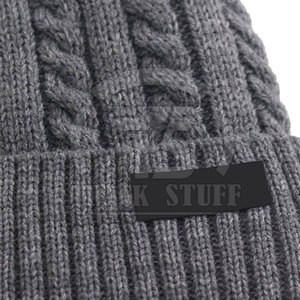 2026 New Design 100% <b>Wool</b> Breathable & Waterproof Winter <b>Beanie</b> Hats OEM Service Wholesale Custom Made with Custom Logo - Product Image 6