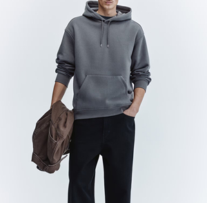Premium Fleece Hoodie – Heavyweight Oversized Unisex <b>Pullover</b> - Product Image 2