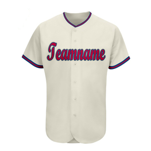 Wholesale Men's Baseball Jerseys Premium Quality Custom Printed 100% Polyester Breathable Sports Uniform Custom Team Names Logos - Product Image 4