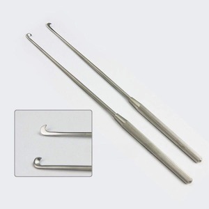 Juego de 2 Piezas de Cuchillas de Gancho para Artroscopia, Acero Inoxidable Alemán, Certificación CE Clase I, Instrumentos Artroscópicos de Uso Manual, 1 SURGICAL - Product Image 1